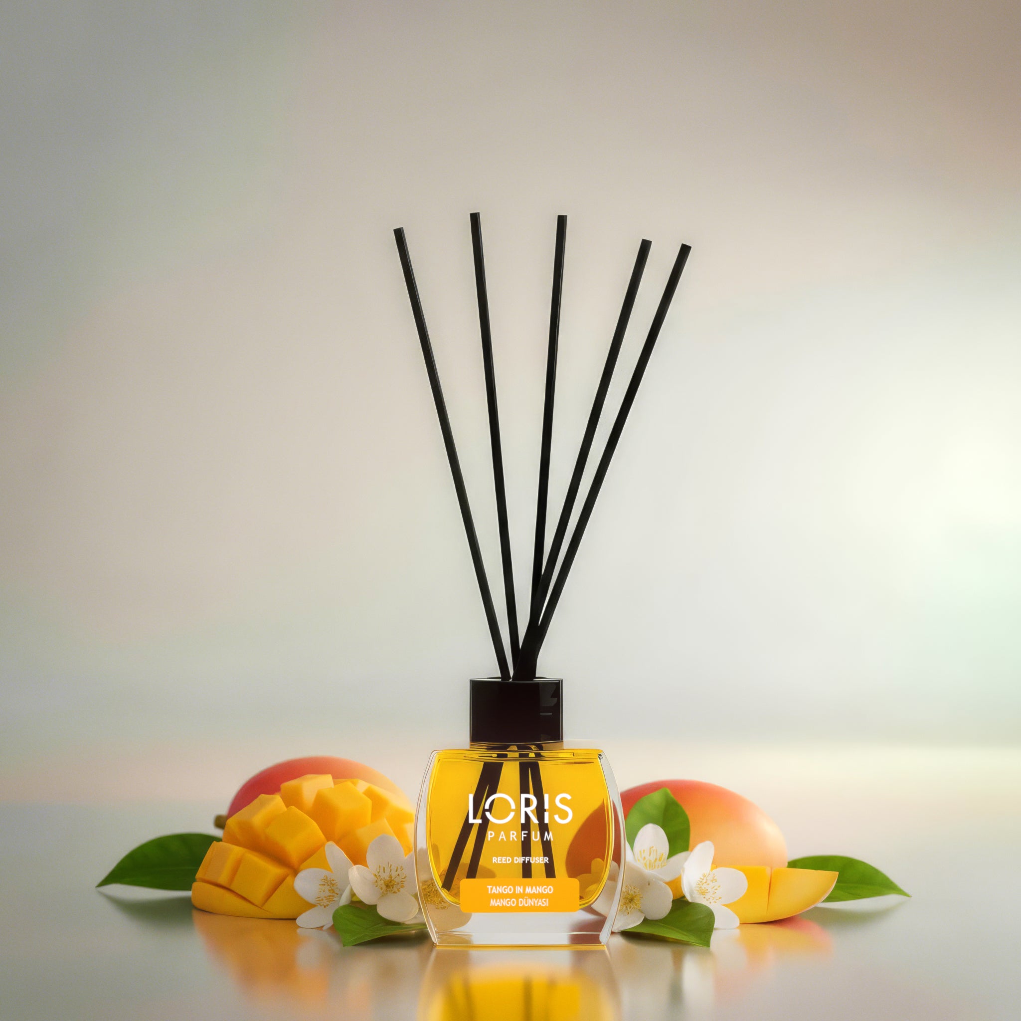 Diffuseur à bâtonnets Tango à la mangue 120 ml
