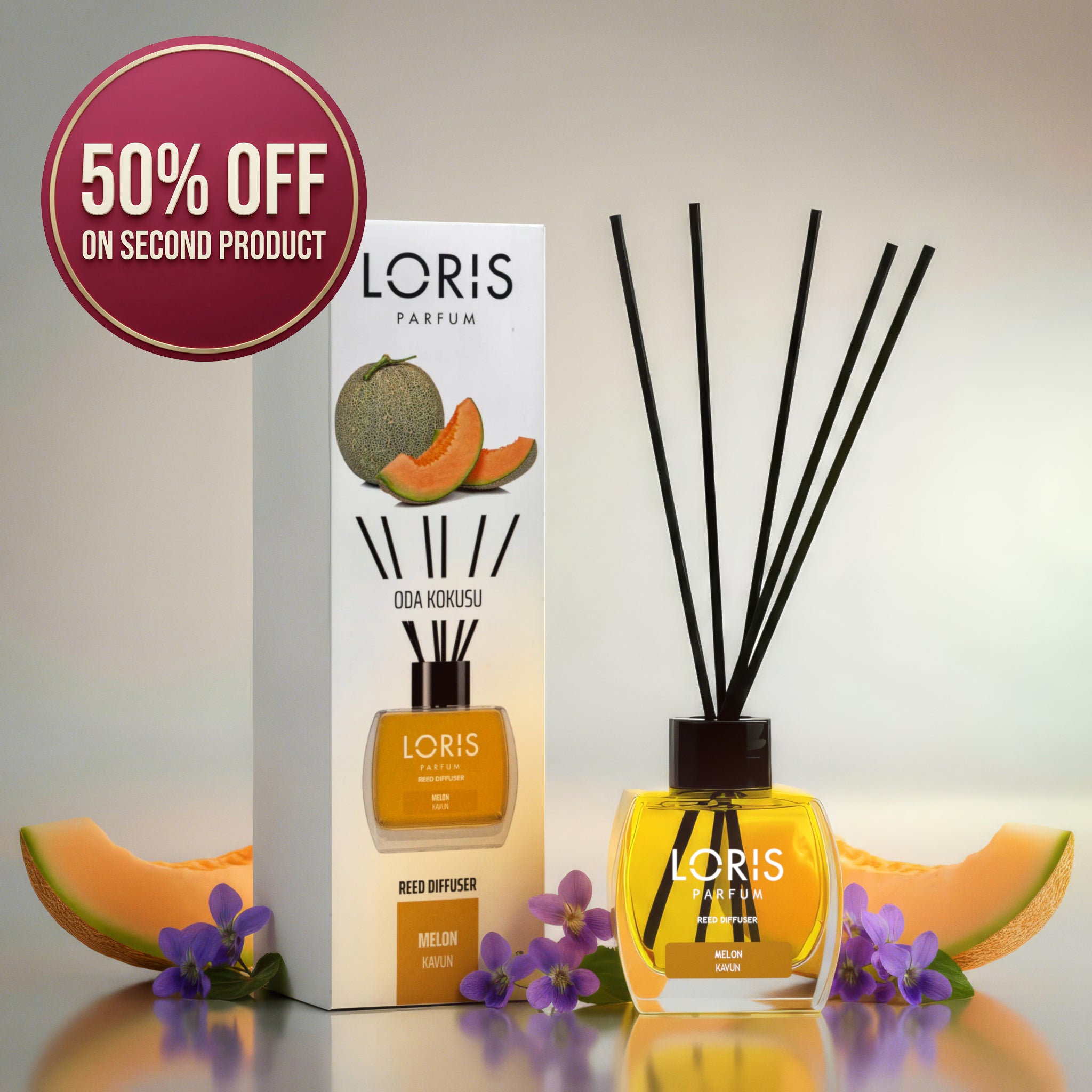 Diffuseur de parfum Melon 120 ml