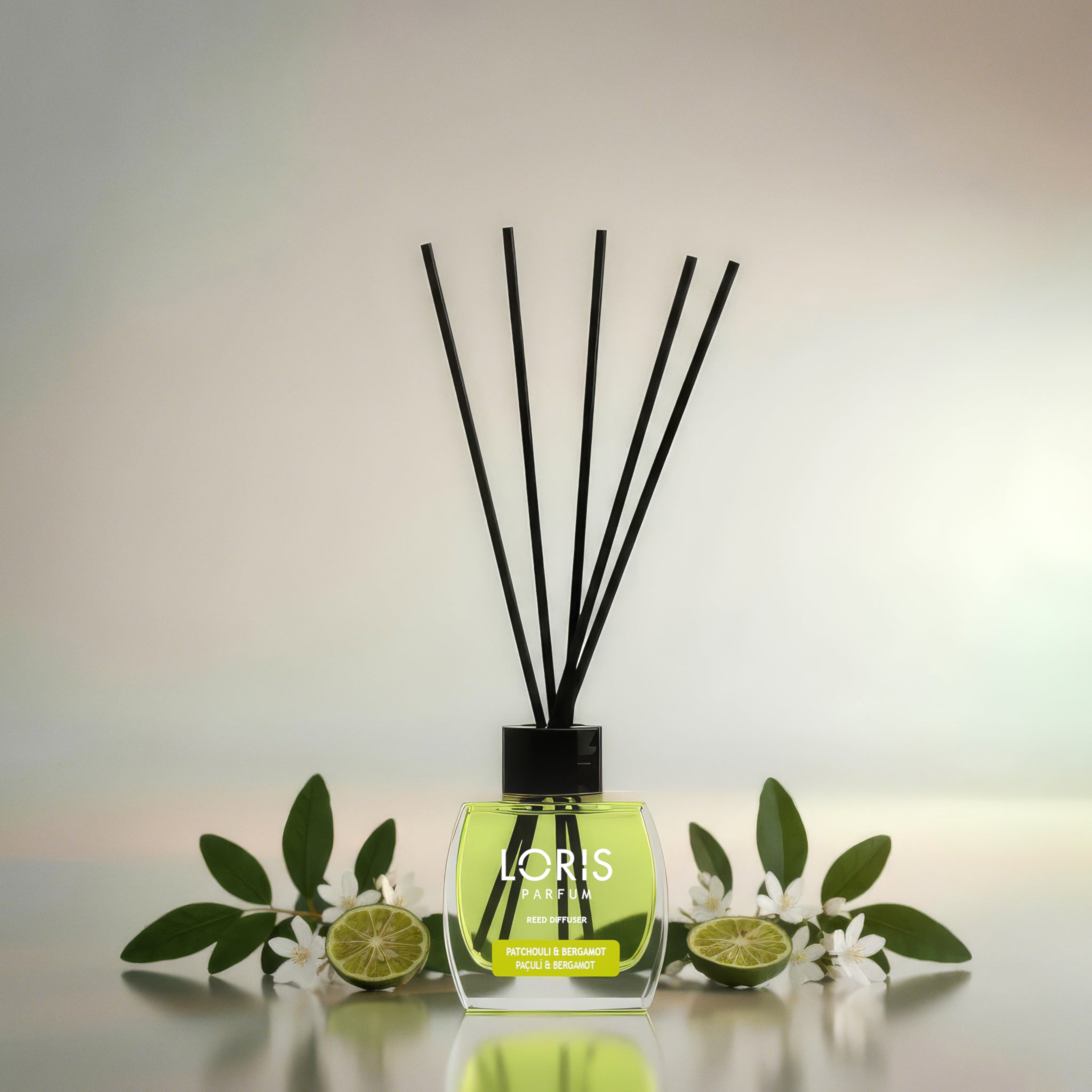 Diffuseur à bâtonnets Patchouli &amp; Bergamote 120 ml