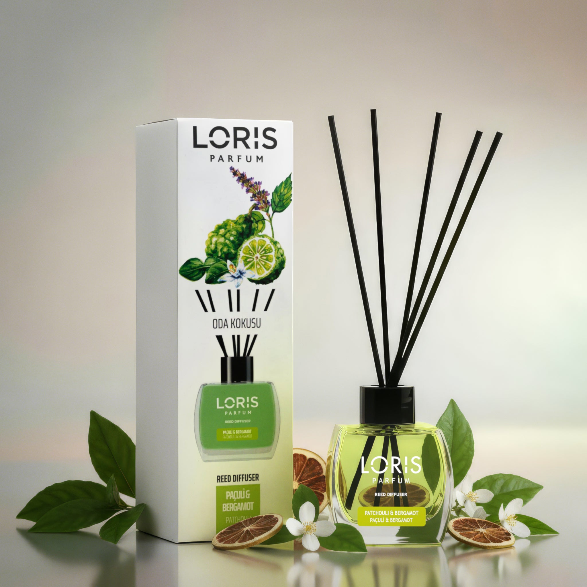 Reed Diffuser Patchouli & Bergamot 120 mL