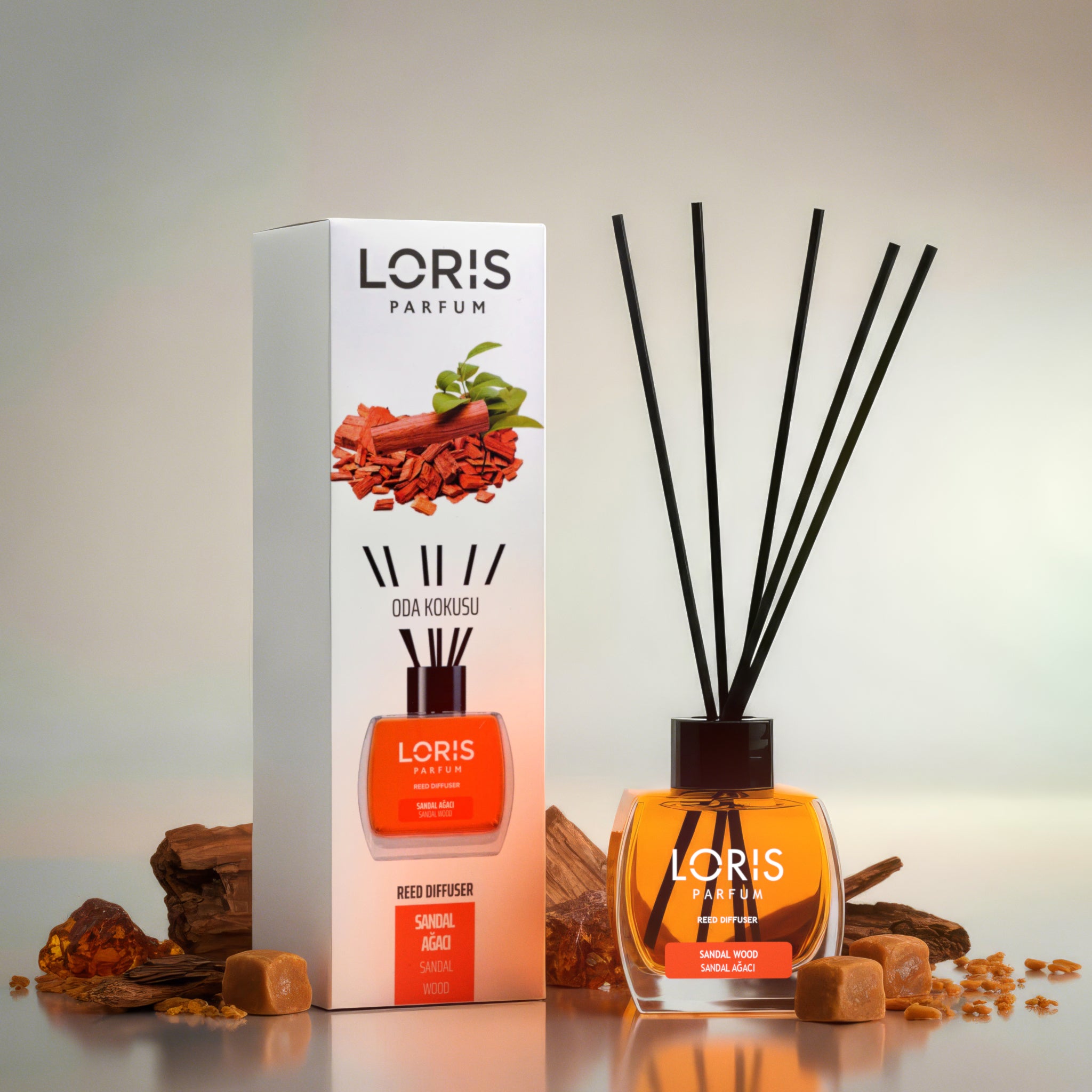 Reed Diffuser Sandalwood 120 mL