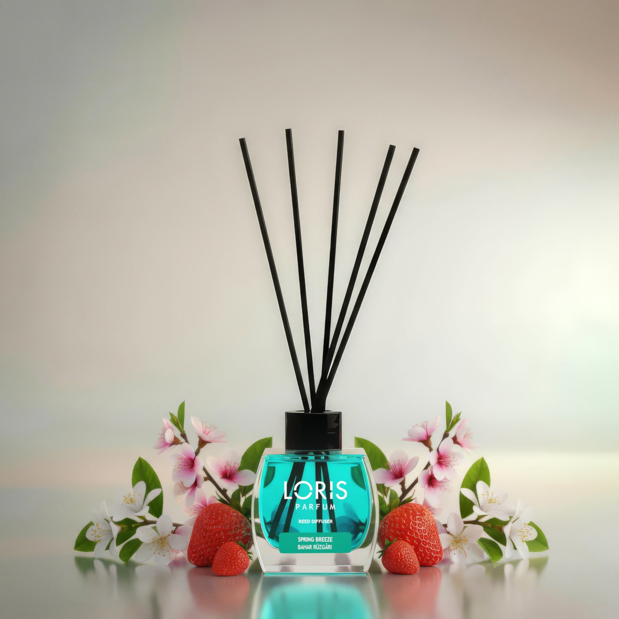 Diffuseur à bâtonnets Brise printanière 120 ml