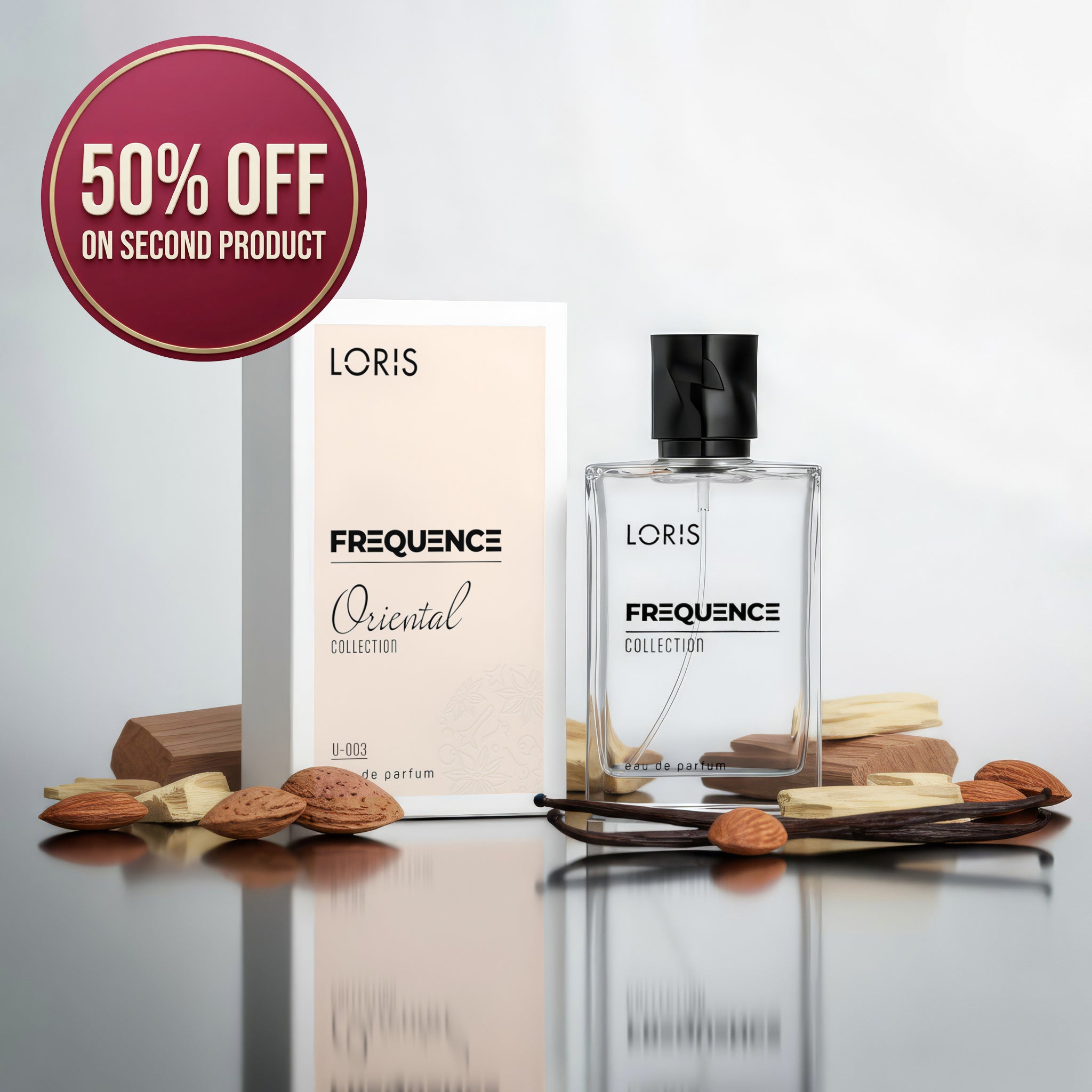 Frequence K-437 pour Elle 50 ml | inspirée par Lost Cherry